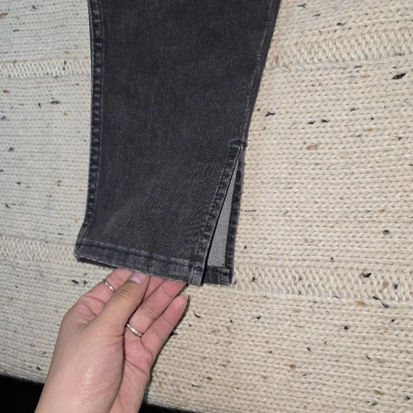 Lee Black Denim Jeans - Picture 7 of 8